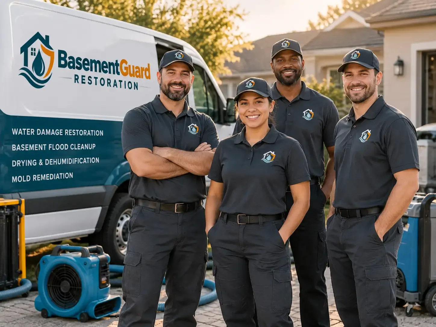 Basement Water Damage Restoration company in Mindoro, WI